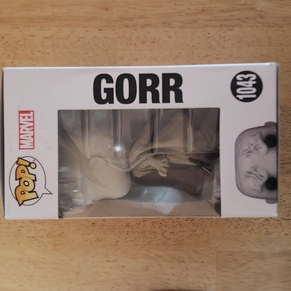 FUNKO POP! Marvel Studios Thor love and thunder. Gorr bobble-head. - Picture 2 of 5